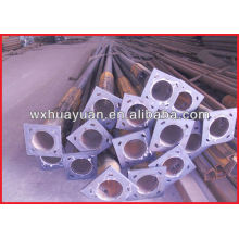 Rough steel shaft